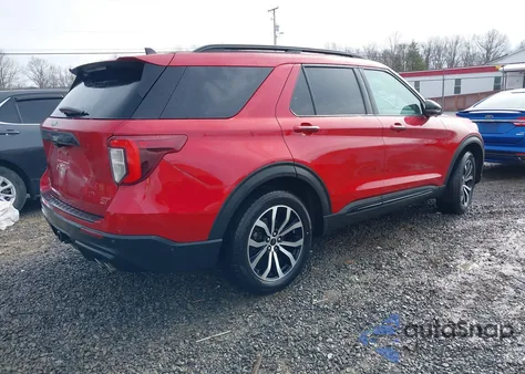 2021 Ford Explorer St z USA, uszkodzony, nr VIN 1FM5K8GC2MGB63532